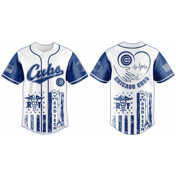 Cubs Radiology Tech Night 2025 Jersey