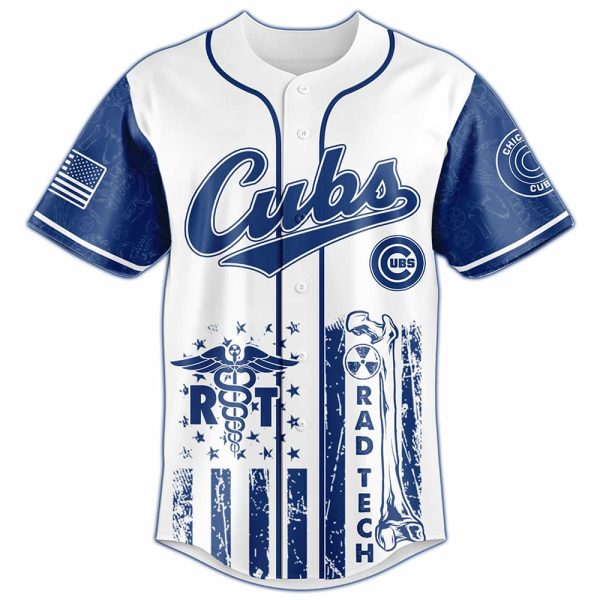 Cubs Radiology Tech Night 2025 Jersey 2