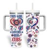 Cubs This Girl Lovers Her Tumbler