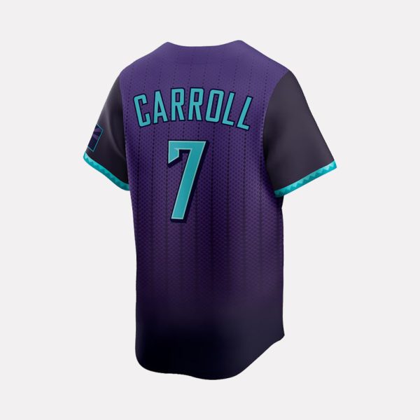 D backs City Connect 2025 Jersey