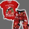 Delta Sigma Theta Merry Christmas Pajama Set