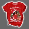 Delta Sigma Theta Merry Christmas Pajama Set 2