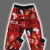 Delta Sigma Theta Merry Christmas Pajama Set 3