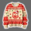 Delta Sigma Theta Ugly Christmas Sweater