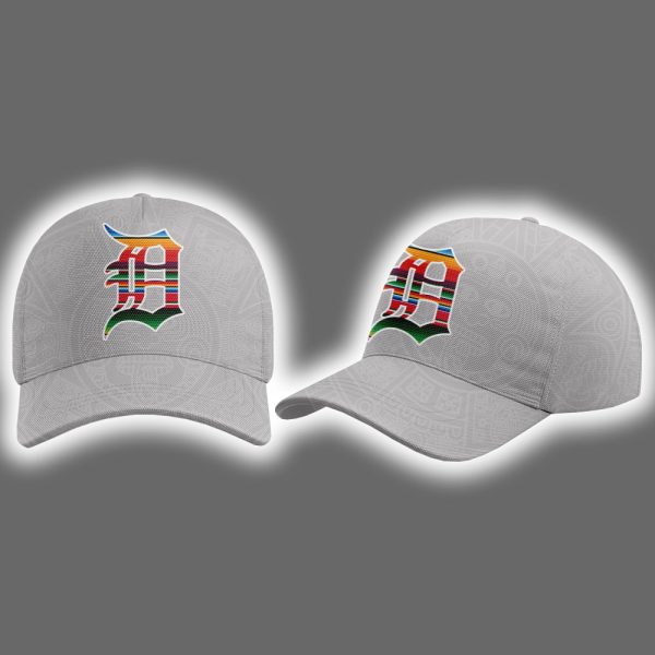 Detroit 2025 Mexican Heritage Night Gray Hat