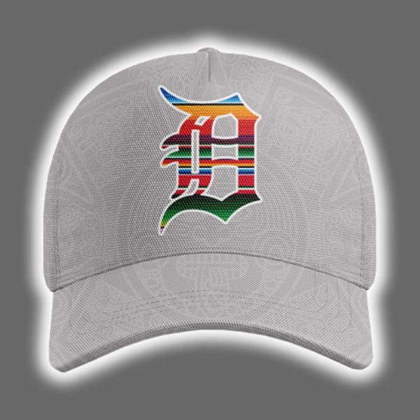 Detroit 2025 Mexican Heritage Night Gray Hat 2