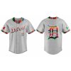 Detroit 2025 Mexican Heritage Night Gray Jersey