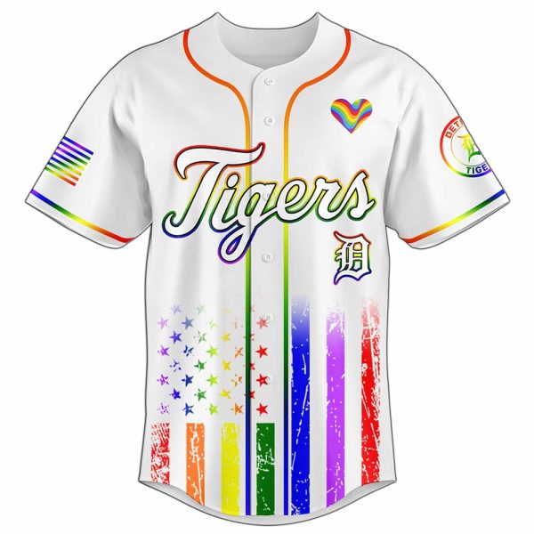 Detroit Happy Pride Month Jersey 2025 2