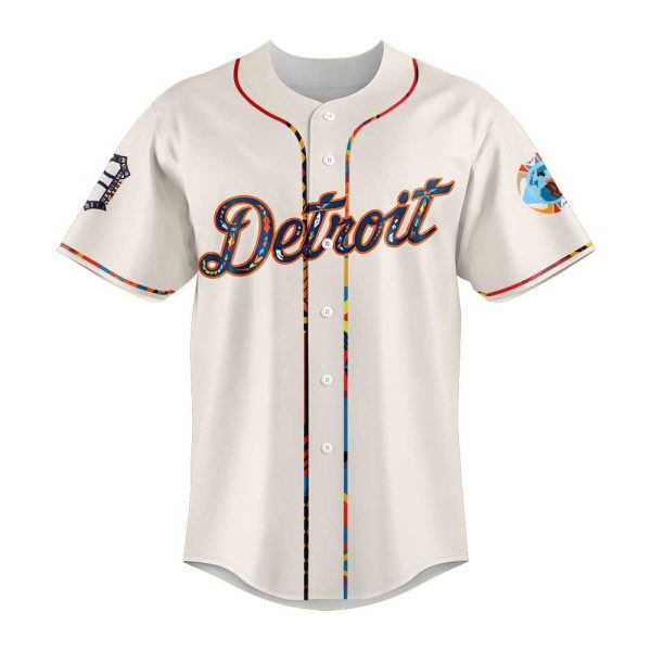 Detroit Indigenous Peoples Day 2025 Jersey 2