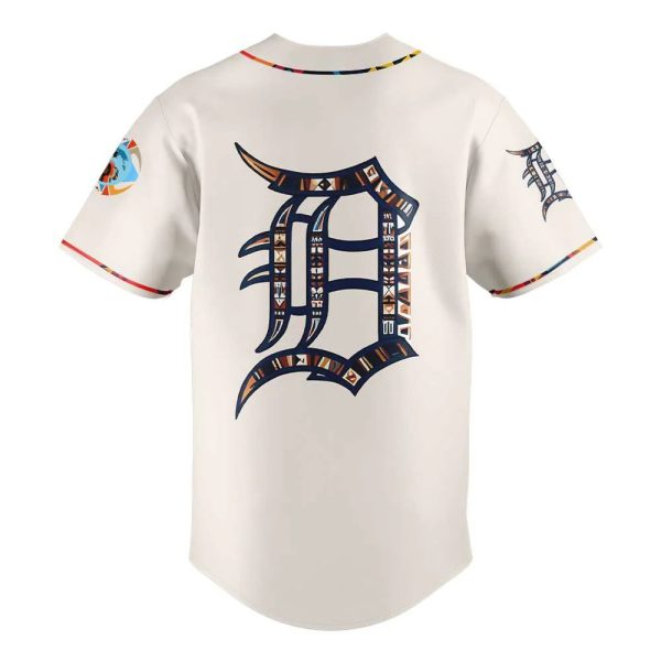 Detroit Indigenous Peoples Day 2025 Jersey 3
