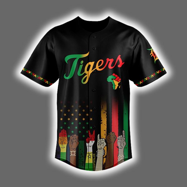 Detroit Juneteenth Freedom Day 2025 Jersey 2