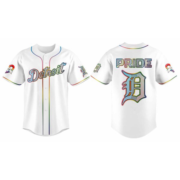 Detroit LGBTQ Pride Night 2025 Jersey