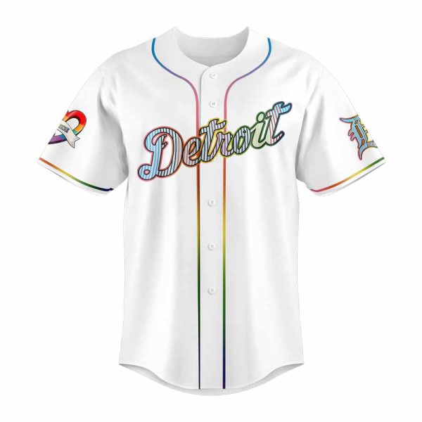 Detroit LGBTQ Pride Night 2025 Jersey 2