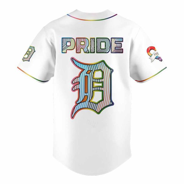 Detroit LGBTQ Pride Night 2025 Jersey 3