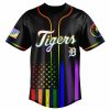 Detroit Pride Month 2025 Jersey 2