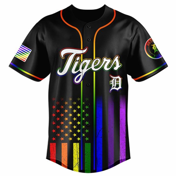 Detroit Pride Month 2025 Jersey 2