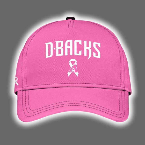 Diamondbacks 2025 Breast Cancer Awareness Game Night Hat