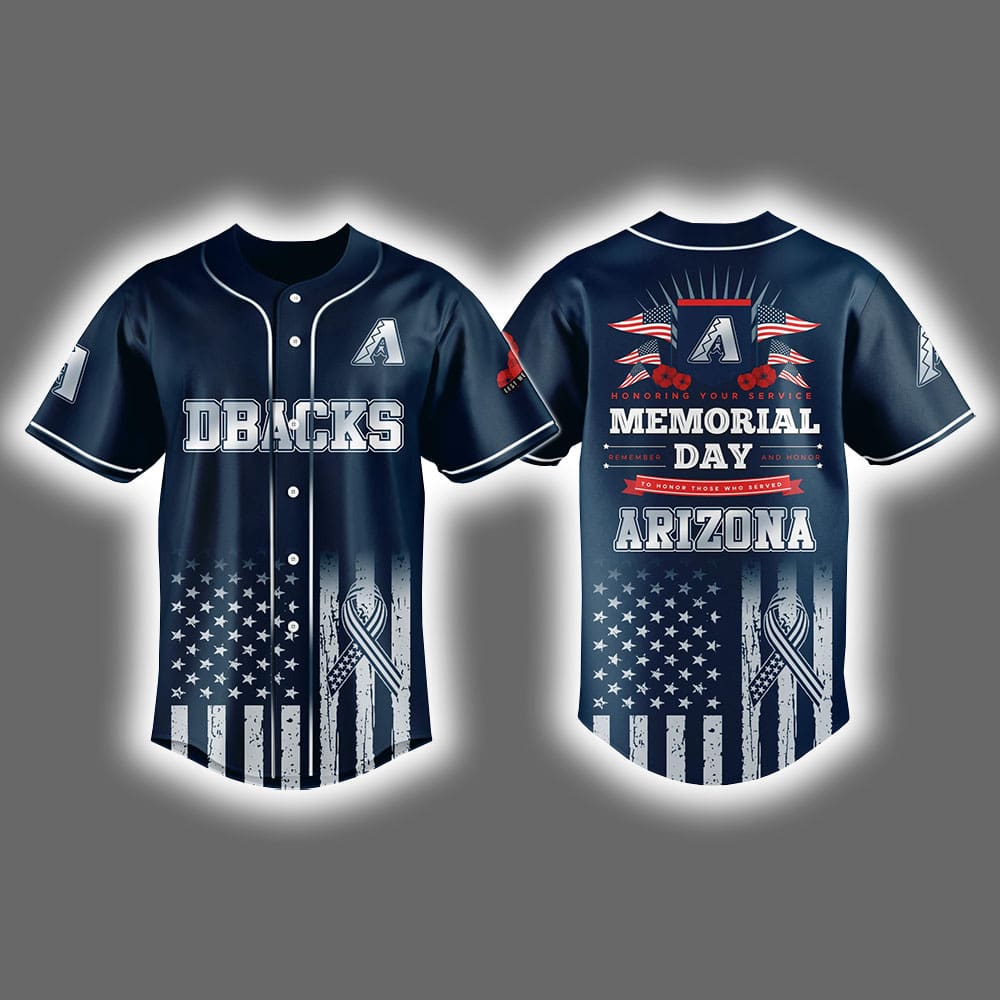 Diamondbacks 2025 Memorial Day Jersey Diamondbacks 2025 Memorial Day Jersey