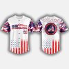 Diamondbacks 4th of July Military Jersey 2025