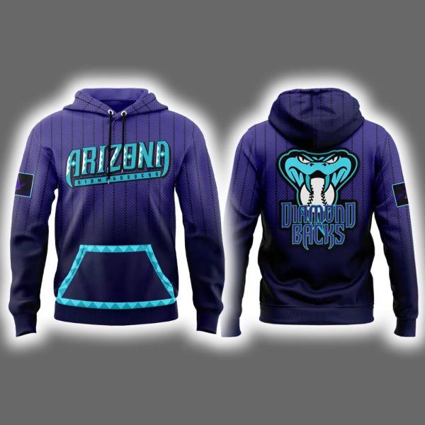 Diamondbacks City Connect 2025 Hoodie