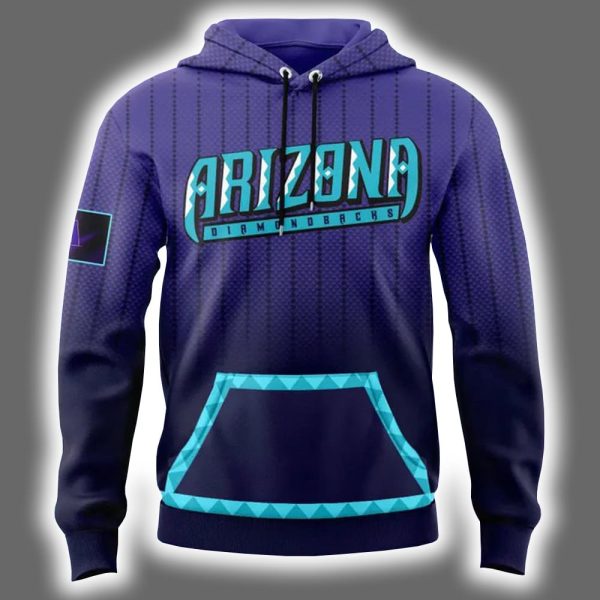 Diamondbacks City Connect 2025 Hoodie 2