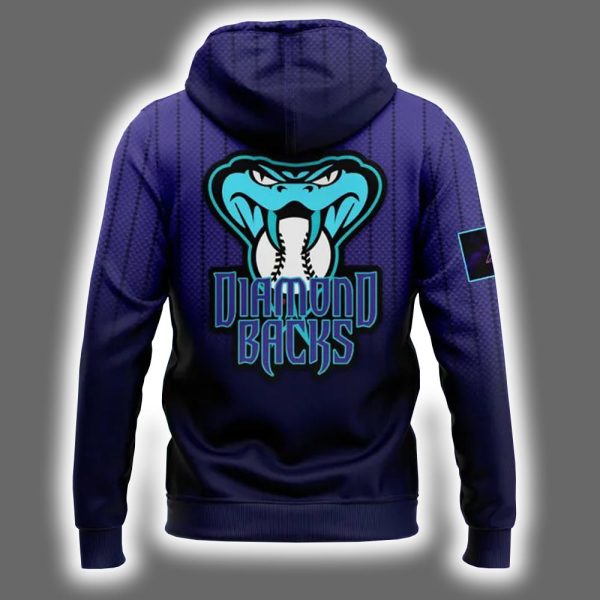Diamondbacks City Connect 2025 Hoodie 3