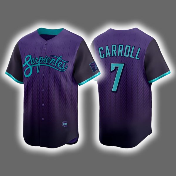 Diamondbacks City Connect 2025 Personalized Jersey
