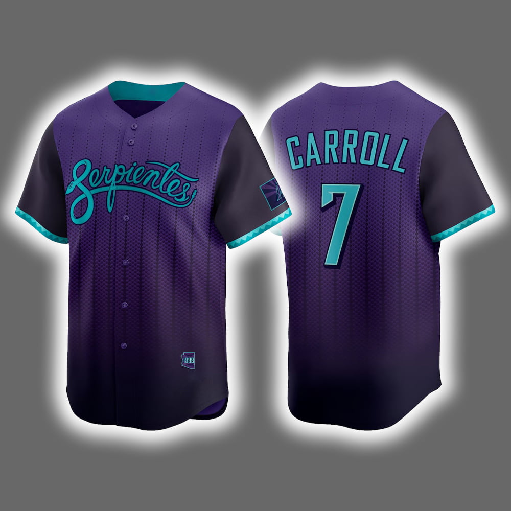 Diamondbacks City Connect 2025 Personalized Jersey Diamondbacks City Connect 2025 Personalized Jersey