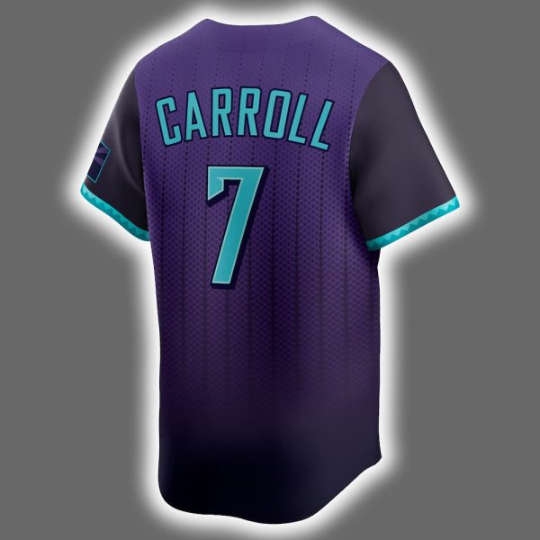 Diamondbacks City Connect 2025 Personalized Jersey
