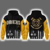 Diamondbacks First Responders Night Hoodie Joggers Cap 2025