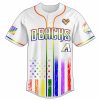 Diamondbacks Happy Pride Month Jersey 2025 2