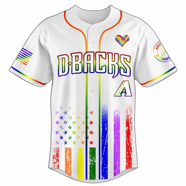 Diamondbacks Happy Pride Month Jersey 2025 2