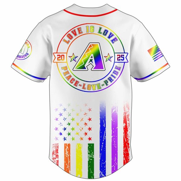 Diamondbacks Happy Pride Month Jersey 2025 3
