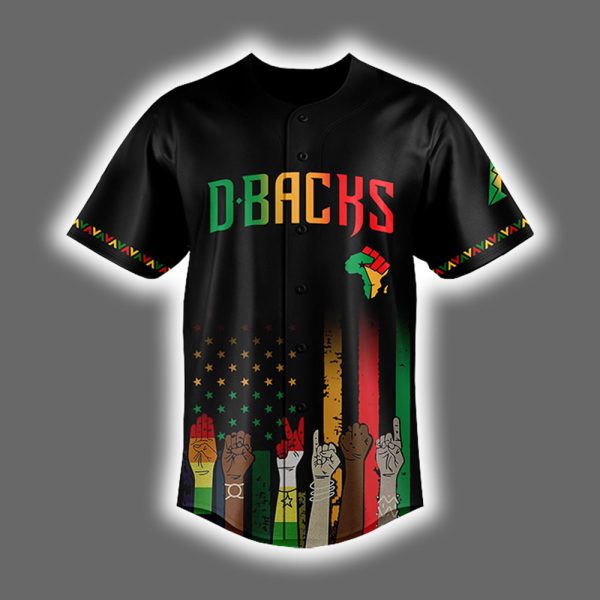 Diamondbacks Juneteenth Freedom Day 2025 Jersey 2