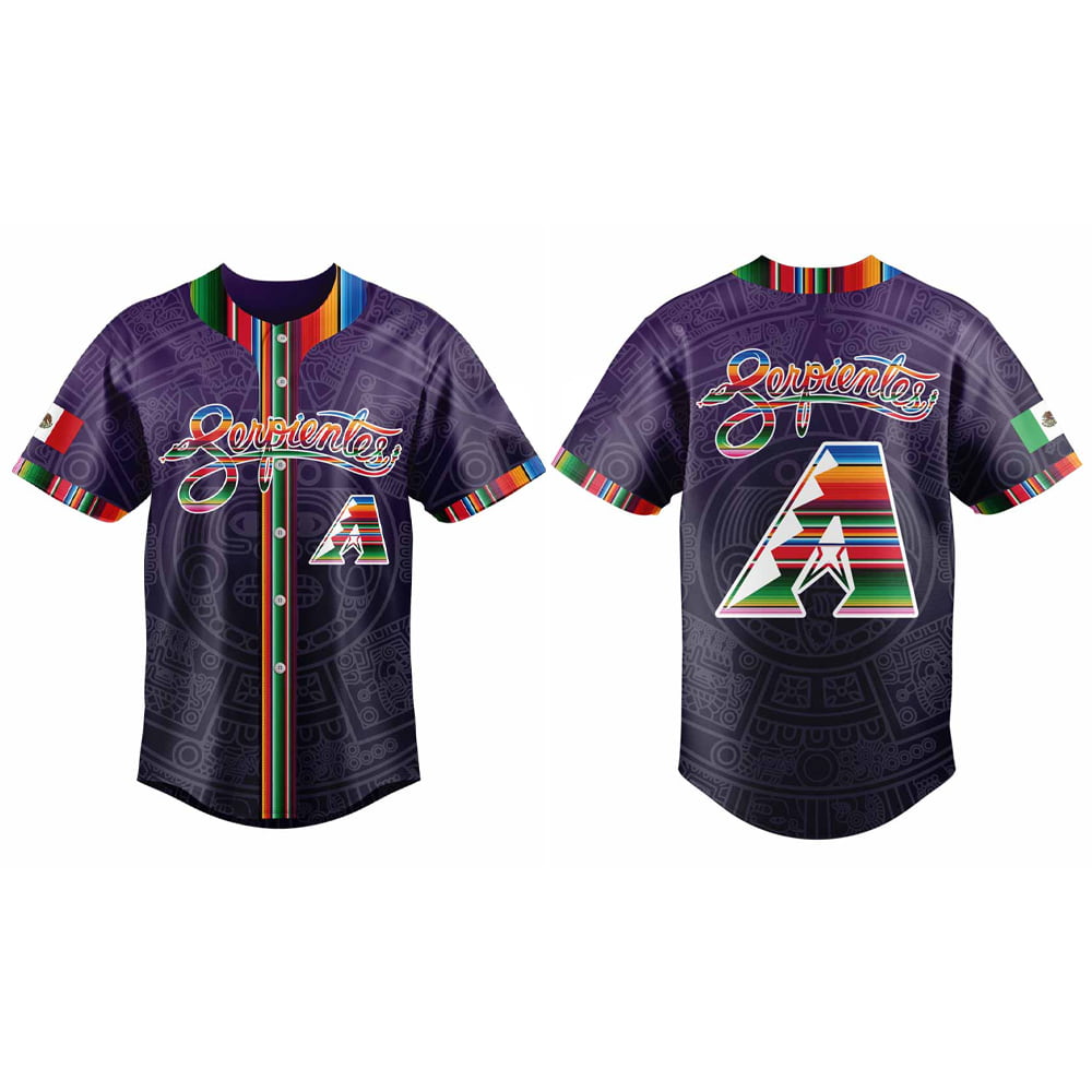 Diamondbacks Mexican Heritage Night 2025 Purple Jersey Diamondbacks Mexican Heritage Night 2025 Purple Jersey