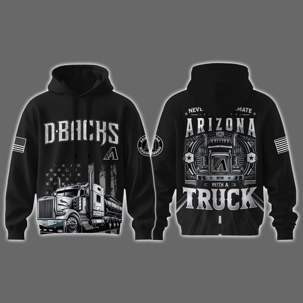 Diamondbacks Nation Truck Driver Appreciation Week Hoodie 2025