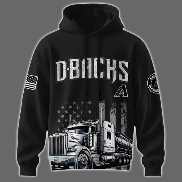 Diamondbacks Nation Truck Driver Appreciation Week Hoodie 2025 2