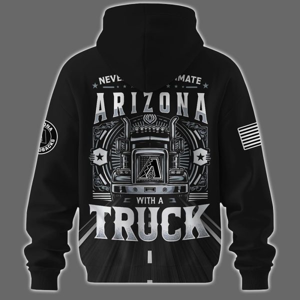 Diamondbacks Nation Truck Driver Appreciation Week Hoodie 2025 3