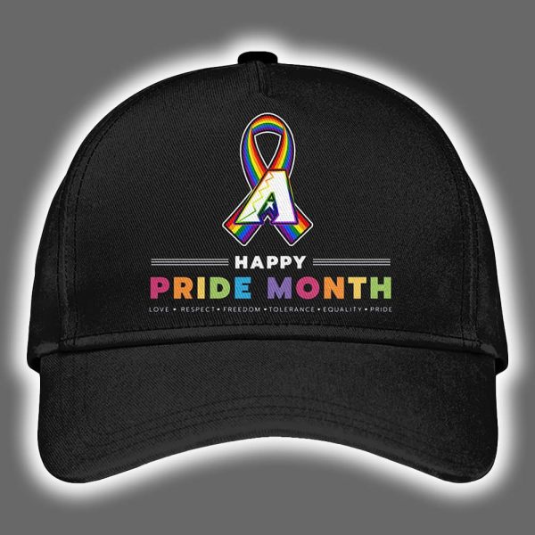 Diamondbacks Pride Month 2025 Hoodie Joggers Cap 3