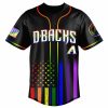Diamondbacks Pride Month 2025 Jersey 2