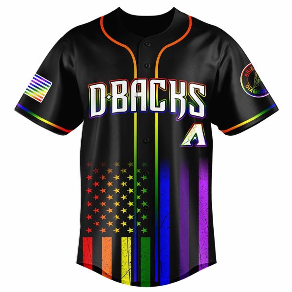 Diamondbacks Pride Month 2025 Jersey 2