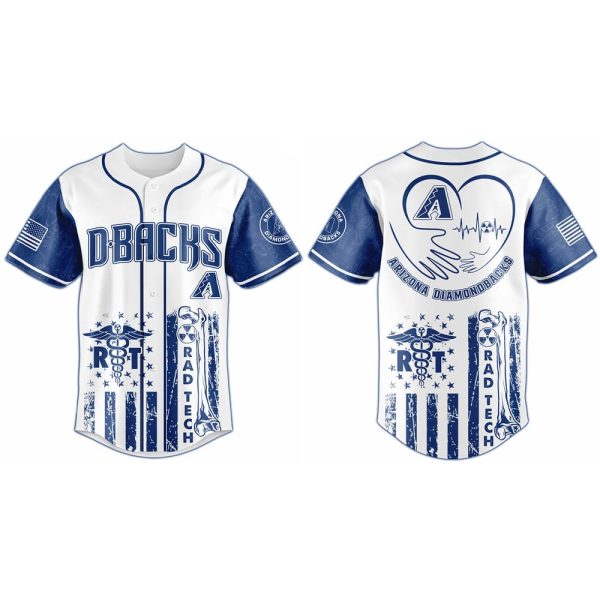 Diamondbacks Radiology Tech Night 2025 Jersey