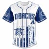 Diamondbacks Radiology Tech Night 2025 Jersey 2