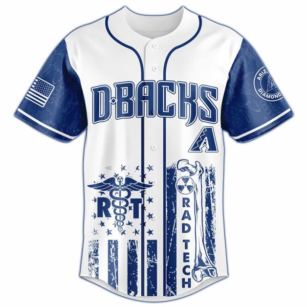 Diamondbacks Radiology Tech Night 2025 Jersey 2