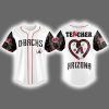 Diamondbacks Teacher Appreciation Week Jersey 2025