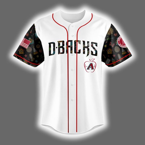 Diamondbacks Teacher Appreciation Week Jersey 2025 2