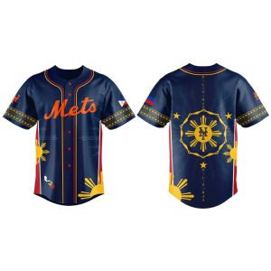 Mets Filipino Heritage Night 2025 Jersey