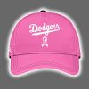Dodgers 2025 Breast Cancer Awareness Game Night Hat