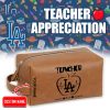 Dodgers 2025 Teacher Appreciation Leather Clutch Bag 2