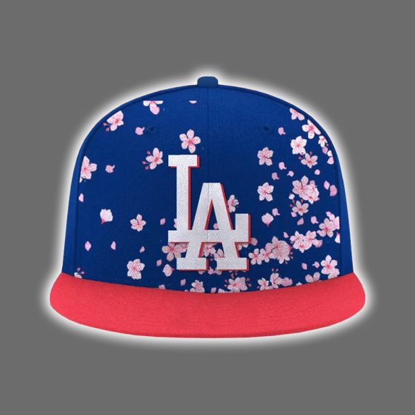 Dodgers Cherry Blossom Japanese Heritage Night Hat 2025